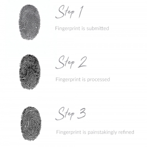 Fingerprint Editing Service