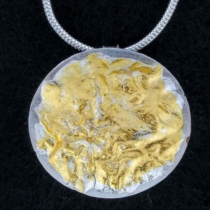 Lunar Gold Pendant