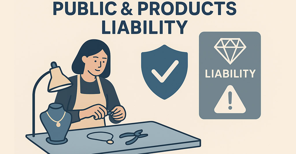 What is the difference between product liability insurance and public liability insurance?