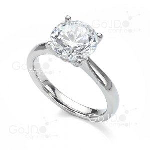 Solitaire Diamond Ring Image