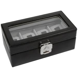 Presentation box 4 Watches, leather