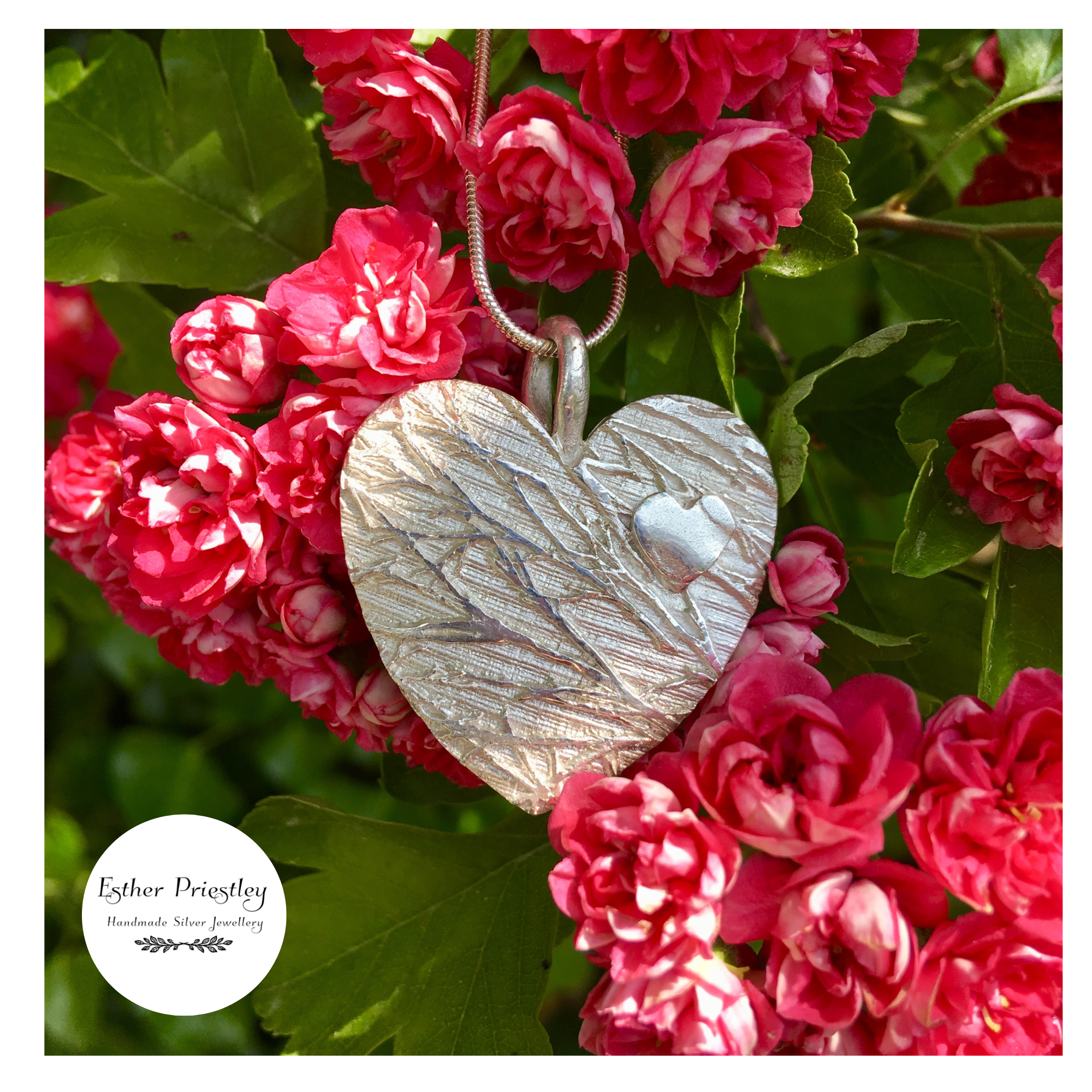 Esther Priestley Silver Jewellery banner image